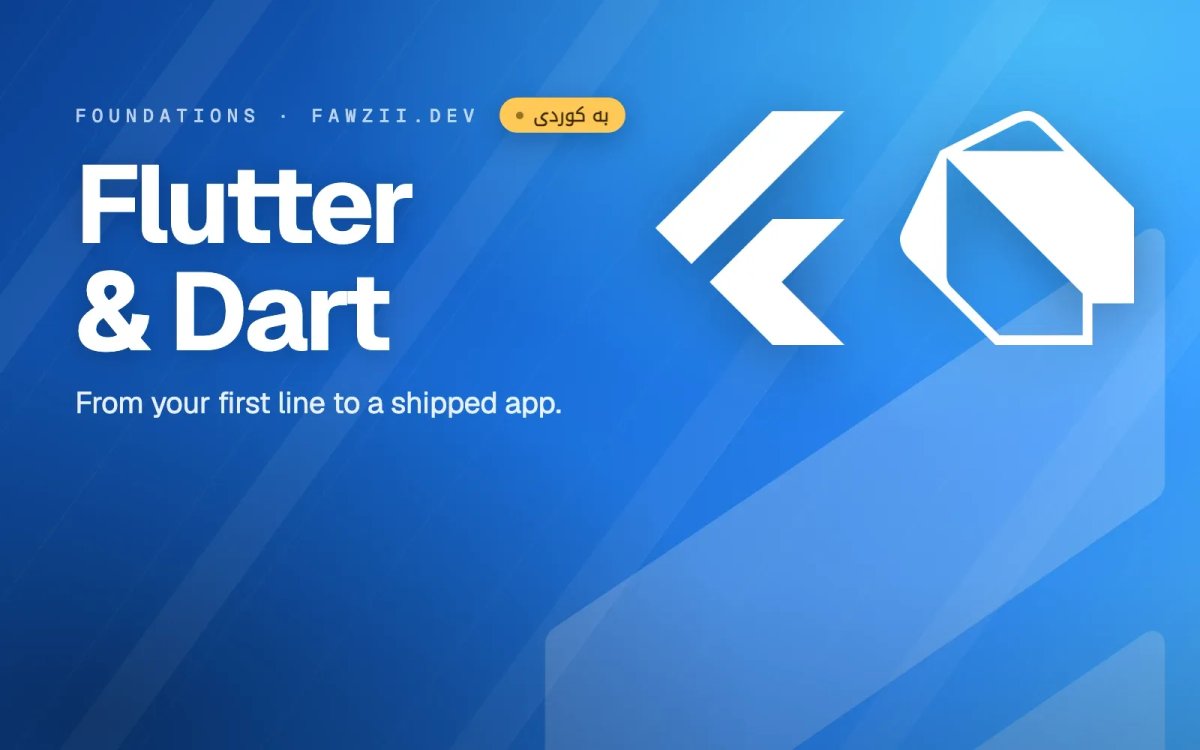 Flutter & Dart: From Zero to Real Apps